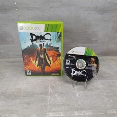 Devil May Cry Xbox 360 CIB Microsoft Complete Game Ninja Theory Dante Vergil DMC