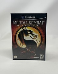 Mortal Kombat Deception Nintendo GameCube Complete CIB Mint Disc Authentic Works