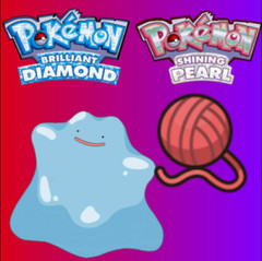 ✨ SHINY ✨ JAPANESE DITTO 6IV Pokemon Brilliant Diamond Shining Pearl MASUDA FAST