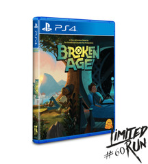 Broken Age – LRG #60 | New/Sealed | PlayStation 4 PS4