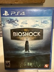 BioShock: The Collection PS4 Compilation FPS Shooter Action M 2016 NTSC-U/C