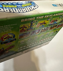 NINTENDO WII U SKYLANDERS SWAP FORCE STARTER PACK NEW NINJA STEALTH ELF