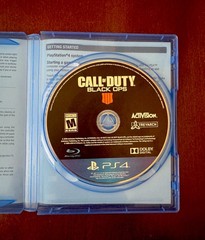 Call of Duty: Black Ops IIII Sony PlayStation 4 Complete (No Issues/Bought New)