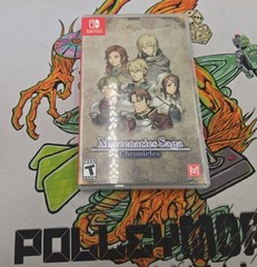 Mercenaries Saga Chronicles Nintendo Switch Video Game Tactical RPG