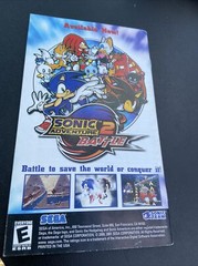 Sonic Mega Collection (Nintendo GameCube, 2002) AUTHENTIC MANUAL ONLY