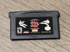 IK+ Martial Arts Simulation Nintendo Game Boy Advance GBA Tested Authentic
