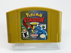 Pokemon Stadium 2 (Nintendo 64) Authentic & Tested *BLOCKBUSTER*