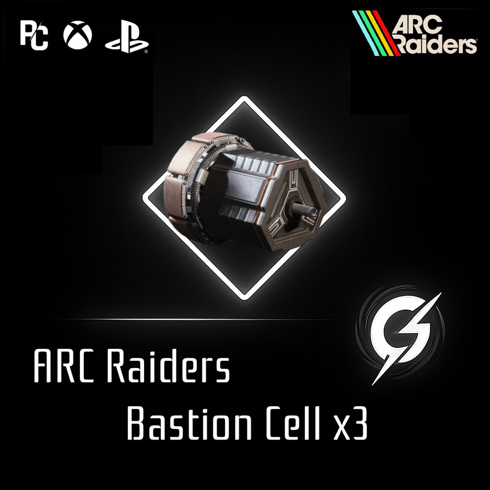 ARC Raiders Bastion Cell x3 PS5 / XBOX / PC – WORKS WORLDWIDE