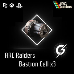 ARC Raiders Bastion Cell x3 PS5 / XBOX / PC – WORKS WORLDWIDE