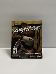 Naughty Bear Sony PlayStation 3 PS3, 2010 – Complete with Manual Tested