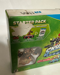 NINTENDO WII U SKYLANDERS SWAP FORCE STARTER PACK NEW NINJA STEALTH ELF