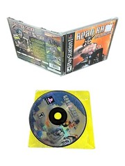 Sony PlayStation 1 PS1 CIB COMPLETE TESTED Road Rash: Jailbreak