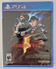 Resident Evil 5 + Origins Collection PS4 Brand New Bundle