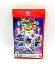 DRAGON BALL Sparking! ZERO (Game-Key Card) – Nintendo Switch 2