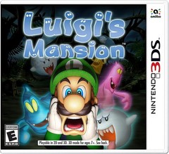 Luigi’s Mansion – Nintendo 3DS