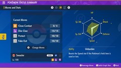 ✨ SHINY SNEASLER ✨ with build for Pokemon Champions! Pokemon Scarlet Violet Home