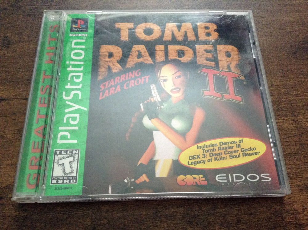 Tomb Raider 2 – Sony PlayStation 1