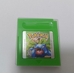New Pokémon Green Version (Nintendo Game Boy, 1999) Can be saved