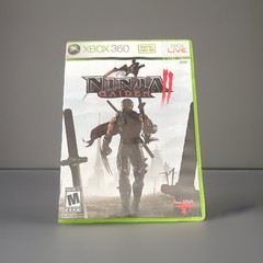 Ninja Gaiden II 2 (Xbox 360, 2008) CIB Complete Excellent Condition