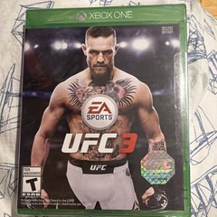 EA Sports UFC 3 Xbox One X Enhanced Multiplayer Fighting Mixed Martial Arts T
