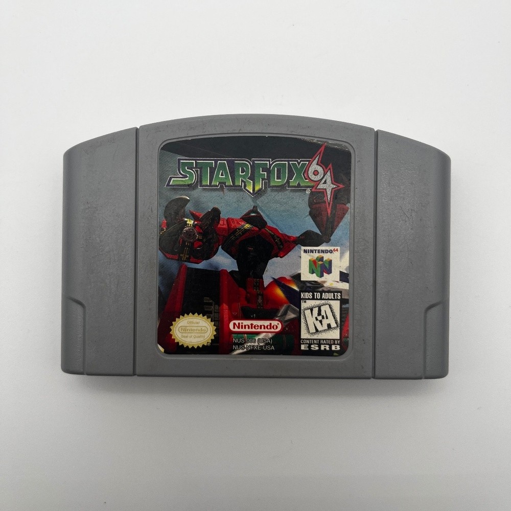 Star Fox 64 Nintendo 64 Authentic Tested Cartridge Only