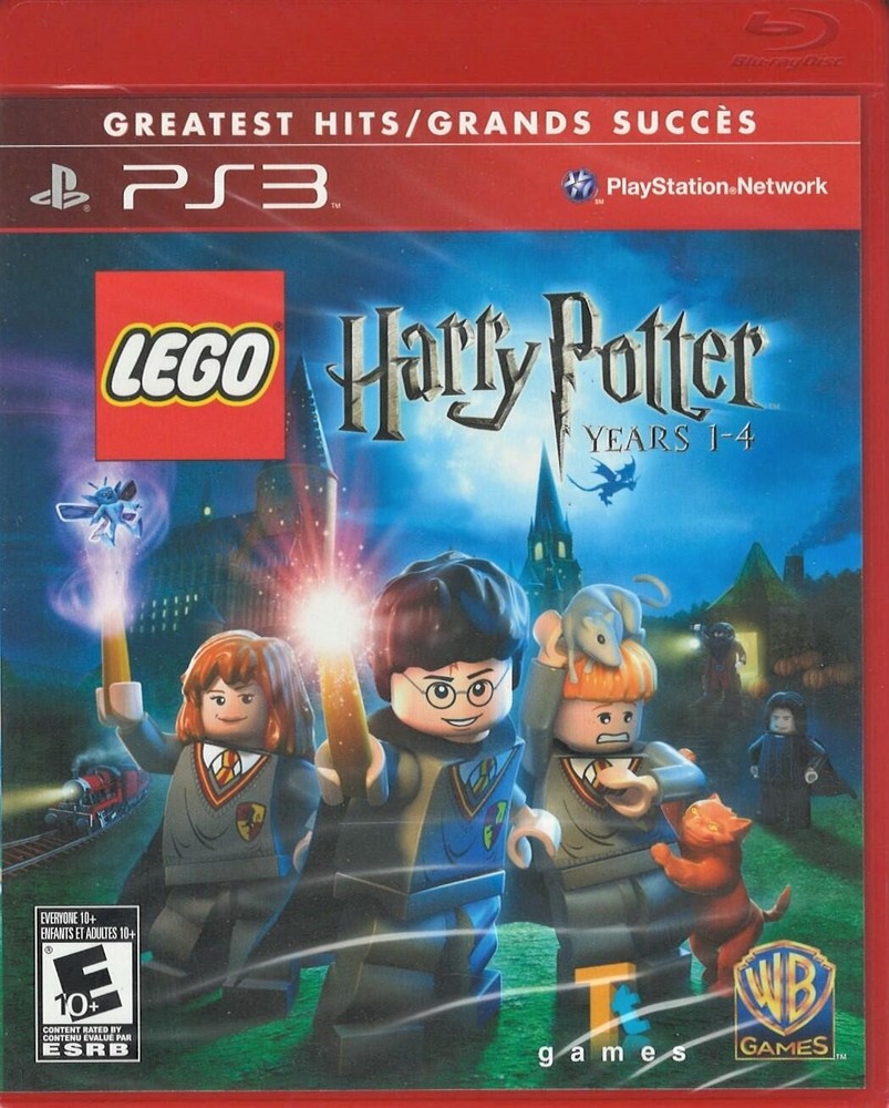 LEGO Harry Potter: Years 1-4 (Greatest Hits) PS3 (Brand New Factory Sealed US Ve