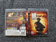 ps3 50 CENT BLOOD ON THE SAND (Works On US Consoles) Region Free PAL ENGLISH