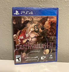 Clear River Games Deathsmiles I・II PS4 T Shooter Shoot ’em up Multiplayer Manual