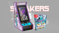 SWITCH LIMITED RUN #125: MUSHIHIMESAMA COLLECTOR’S EDITION w/ Mini Arcade & Card