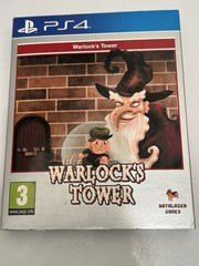 WARLOCK S TOWER PS4 PlayStation 4 (RED ART GAMES) Slipcover