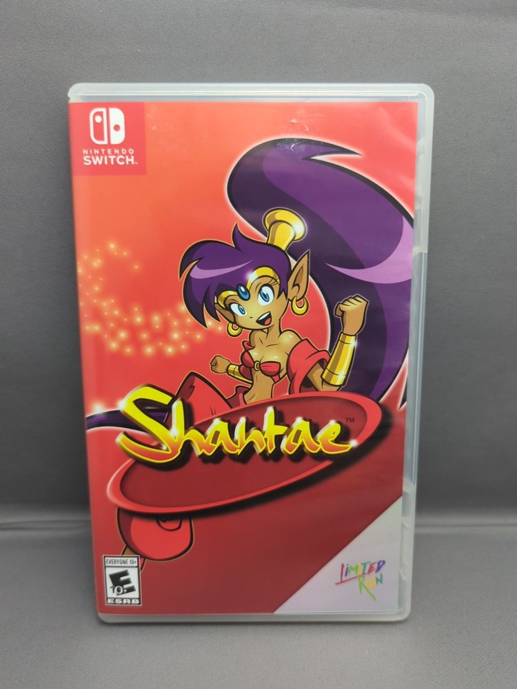* Shantae (Nintendo Switch, 2021) Complete CIB