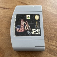 Resident Evil 2 (Nintendo 64, 1995) Authentic Cartridge Only, Working Great, VGC