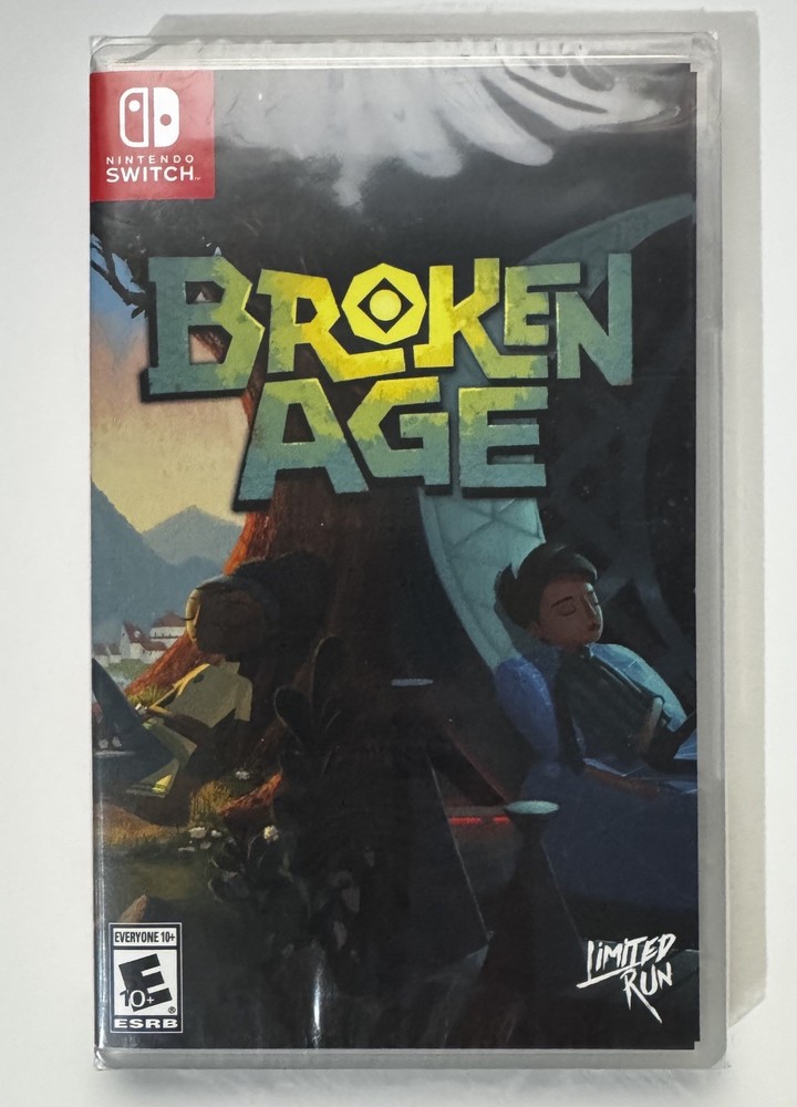 Broken Age Nintendo Switch Limited Run Games Brand New + Factory Sealed