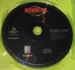 Resident Evil (Sony PlayStation 1, 1996) Disc Only Tested