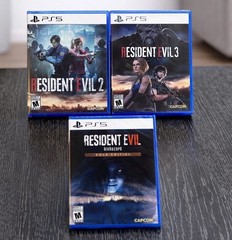 Resident Evil Bundle 2 + 3 + 7 Gold Edition – PS5 / PlayStation 5 (Brand New)