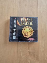 Panzer General for PlayStation 1 with Registration Card