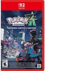 Pokemon Legends: Z-A for Nintendo Switch 2 – New & Sealed
