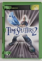 TimeSplitters 2 Microsoft Xbox 2002 CIB, Reg Card, OG Xbox