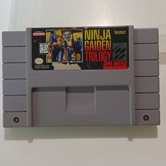 Tecmo Ninja Gaiden Trilogy (Ninja Gaiden Series) Nintendo SNES NTSC-U/C