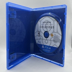 Shadow of the Colossus Sony PlayStation 4 Video Game 2018 Complete With Case