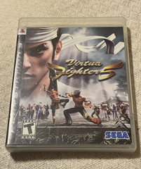 SEGA Virtua Fighter 5 Sony PS3 NTSC-U/C T Fighting Virtua Fighter Series Manual
