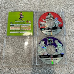 Marvel Super Heroes vs. Street Fighter & X-Men Vs. Street Fighter – SEGA SATURN