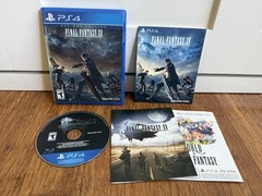 Final Fantasy XV PlayStation 4 PS4 Day One Edition CIB • FF15 • Tested Working