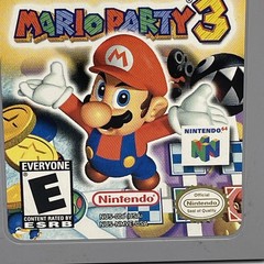 Mario Party 3 N64 Nintendo 64 Game Cartridge Only