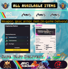 🔥 ARC RAIDERS ✨ Materials Coins Items for Project Expedition