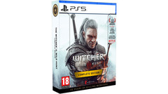 THE WITCHER 3 ANNIVERSARY STEELBOOK EDITION NEW PS5 10 YEARS OF KILLING MONSTERS