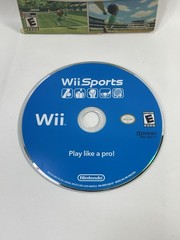 Nintendo Wii 2006 Sports Game W/ Cardboard Sleeve, Disc – No Manual – Tested