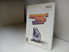 MERCURY MELTDOWN REVOLUTION game Nintendo Wii CIB Complete W/Manual V/GOOD #T48