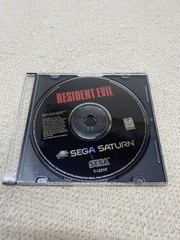 Resident Evil (Sega Saturn 1997) Disc Only Copy