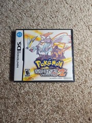 Pokemon: White Version 2 (Nintendo DS, 2012) Authentic Complete